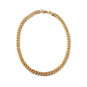 Artizan joyeria small Tropicana gold plated chain